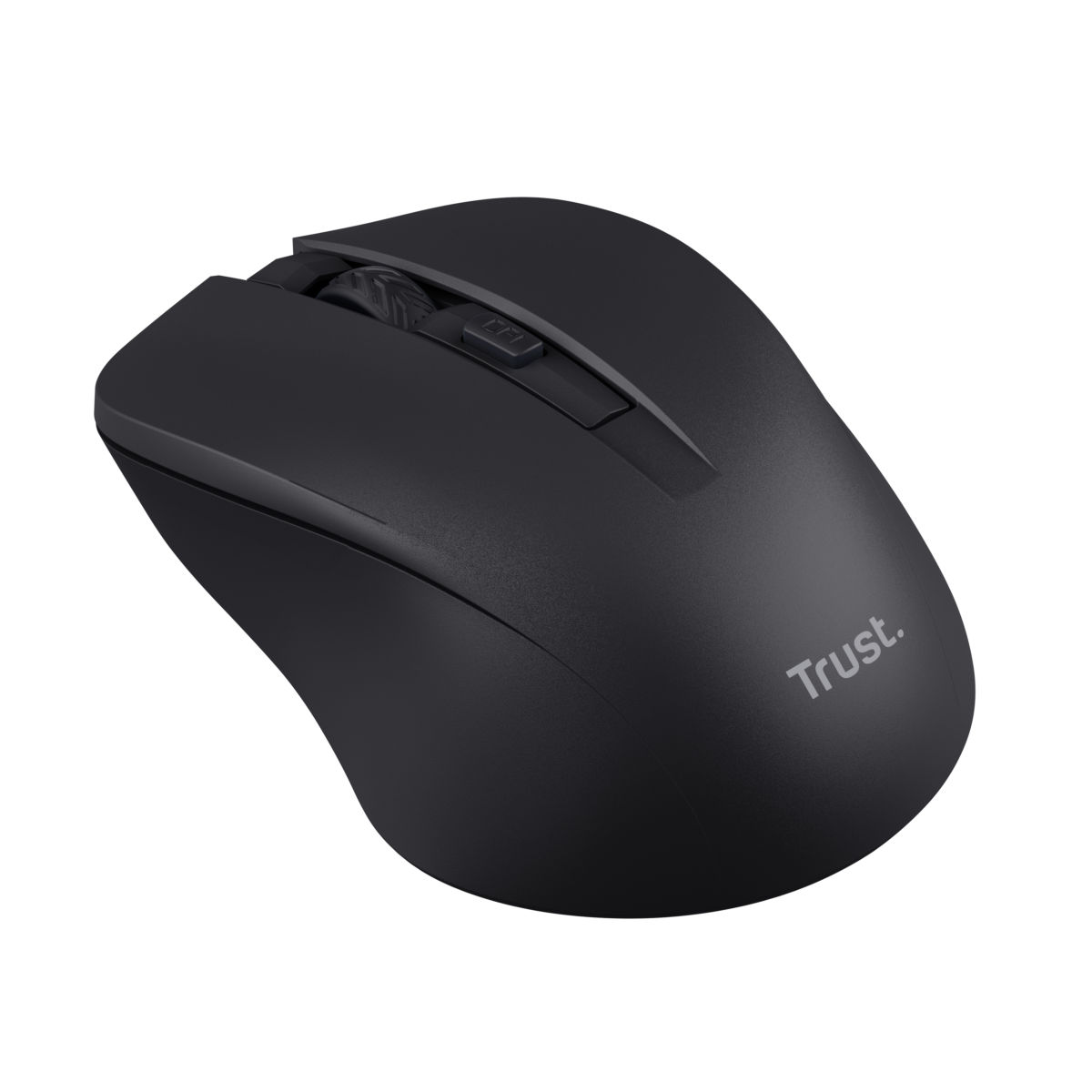 TRUST Mydo Leise optische Maus, Kabellos Reduziert Klickgeräusche um mindestens 90 % Mäuse Produkt Bild 2