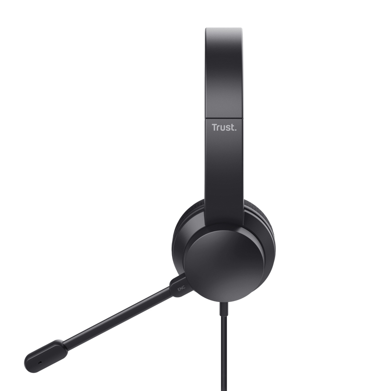 Trust Ayda USB-ENC PC Headset Headset Produkt Bild 5