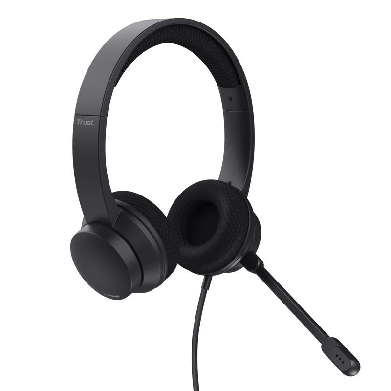 Trust Ayda USB-ENC PC Headset Headset Produkt Bild 2