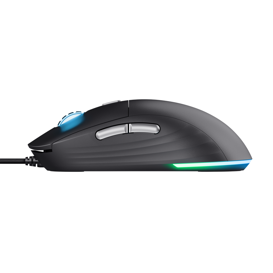 Trust Gaming GXT925 REDEX II Gaming Maus federleichte Gaming Maus mit voll einstellbarer LED Beleuchtung Mäuse Produkt Bild 4