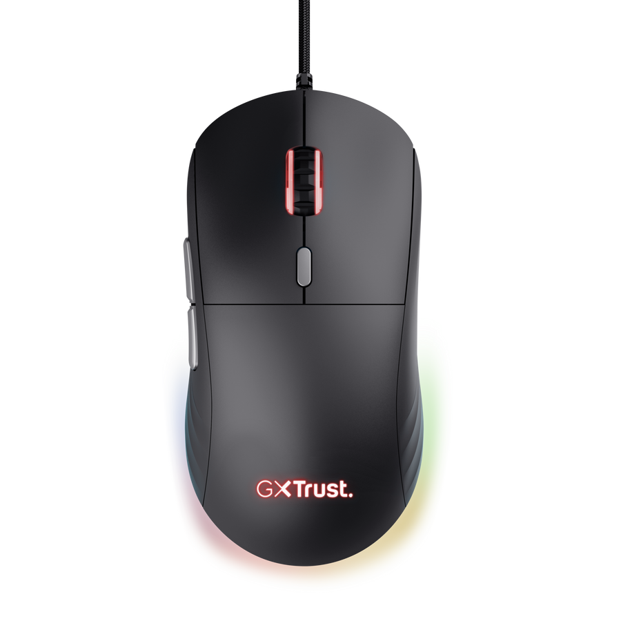 Trust Gaming GXT925 REDEX II Gaming Maus federleichte Gaming Maus mit voll einstellbarer LED Beleuchtung Mäuse Produkt Bild 1