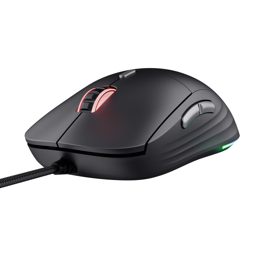 Trust Gaming GXT925 REDEX II Gaming Maus federleichte Gaming Maus mit voll einstellbarer LED Beleuchtung Mäuse Produkt Bild 2