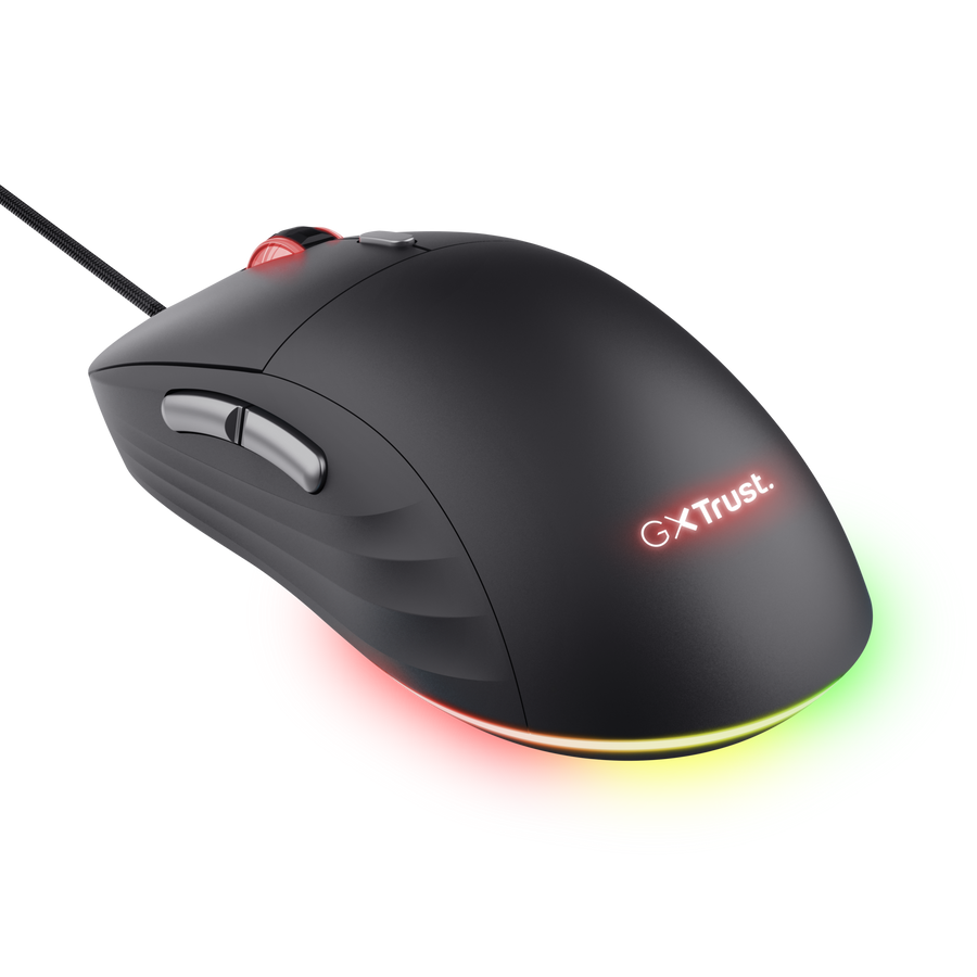 Trust Gaming GXT925 REDEX II Gaming Maus federleichte Gaming Maus mit voll einstellbarer LED Beleuchtung Mäuse Produkt Bild 3