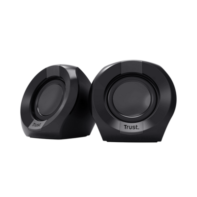 Trust Polo Lautsprecherset 4 W Universal Schwarz 2.0 Kanäle 1-Weg
