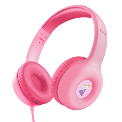 Trust Nouna Kida Headphone - Pink