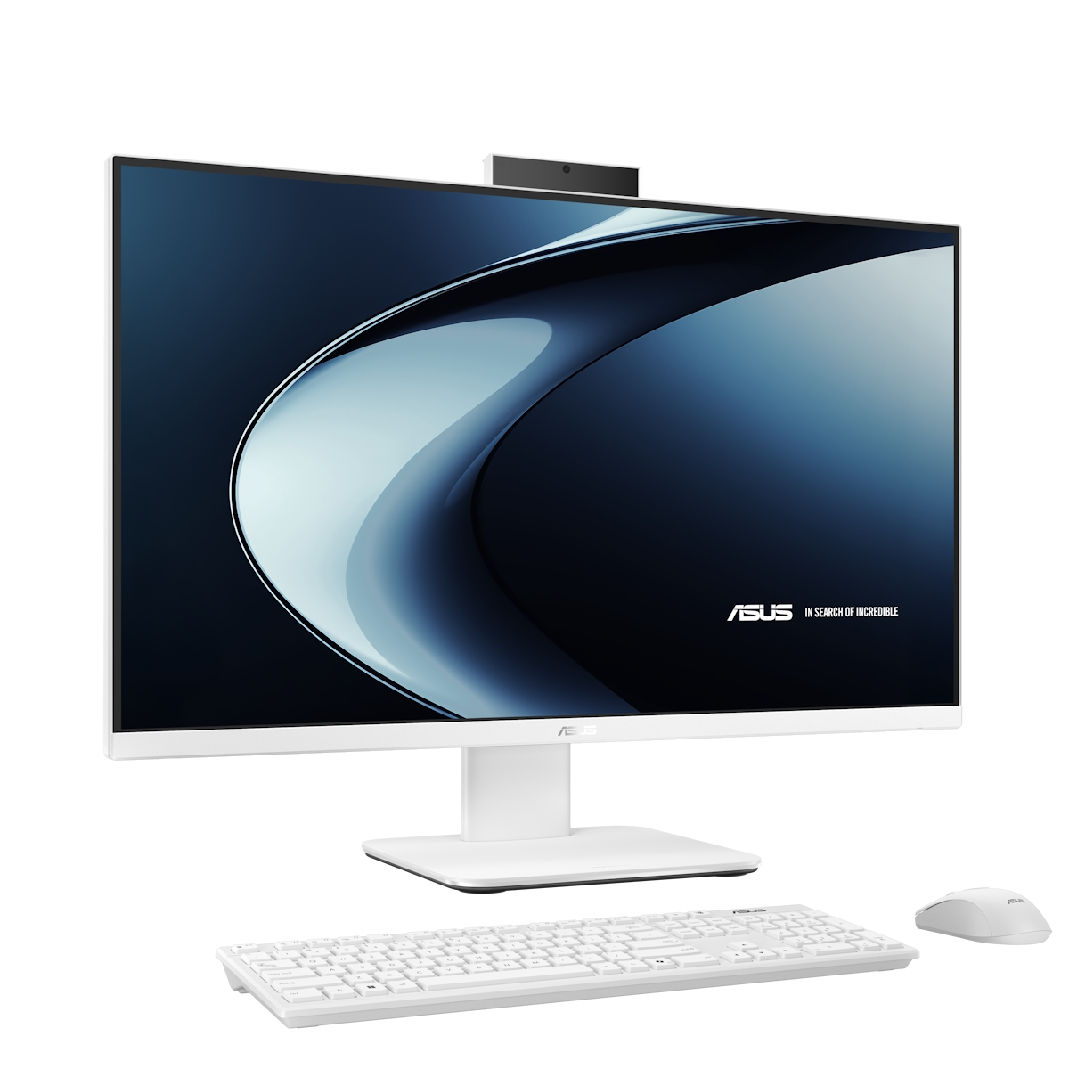 ASUS V470 AiO - 68,6cm (27") FHD-Display - i5-13420H, 8GB DDR5 RAM, 512GB SSD, UHD Grafik, W11Home White