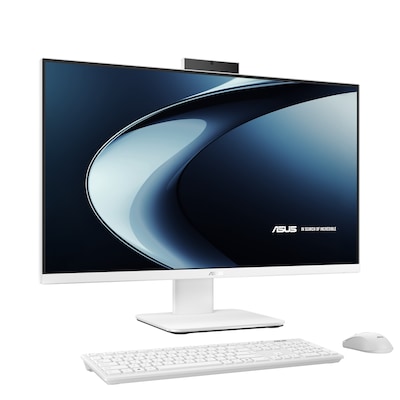 ASUS V470 AiO - 68,6cm (27") FHD-Display - i5-13420H, 8GB DDR5 RAM, 512GB SSD, UHD Grafik, W11Home White