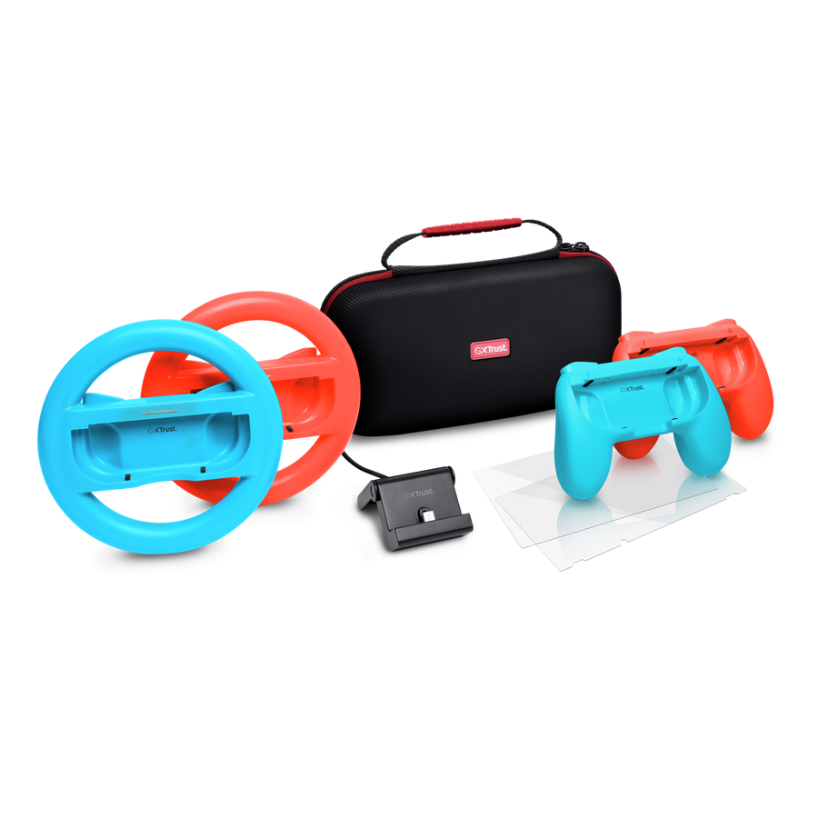 Produktbild von Trust GXT1249 7-IN-1 Zubehör-Kit für Nintendo Switch