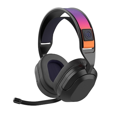 Thumbnail - Jlab Nightfall Wireless Gaming Headset Black Duale Wireless-Verbindungen über USB oder Bluetooth, Drehbares Mikrofon, bi...