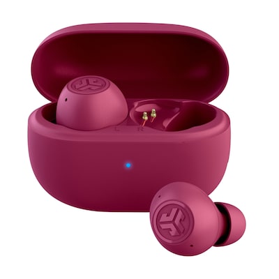 Jlab Go Pop ANC TWS Headphones Fuchsia Touch-Bedienung, Mehr als 32 Stunden Spielzeit, EQ3 Sound, Geräuschunterdrückung
