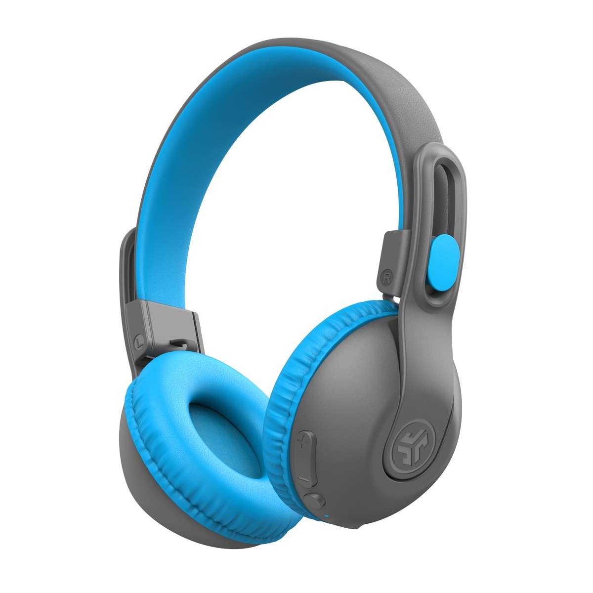Jlab JBuddies Studio 2 Wireless HP Blue/Gray Für Kinder im Grundschulalter bis hin zu Teenagern, 65 Stunden kabellose Wi...