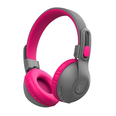 Thumbnail - Jlab JBuddies Studio 2 Wireless HP Gray/Pink Für Kinder im Grundschulalter bis hin zu Teenagern, 65 Stunden kabellose Wi...