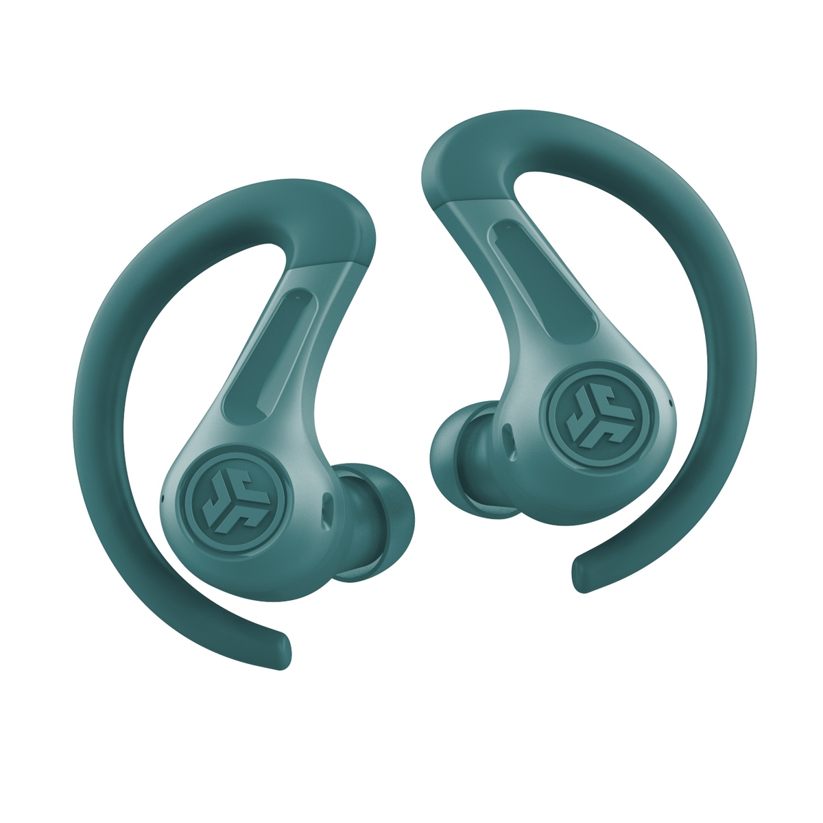 Jlab JBuds Sport ANC TWS Headphones Teal Hybride aktive Geräuschunterdrückung, Mehr als 60 Stunden Bluetooth-Spielzeit, Wisch- und Touch-Steuerung Kopfhörer Produkt Bild 5
