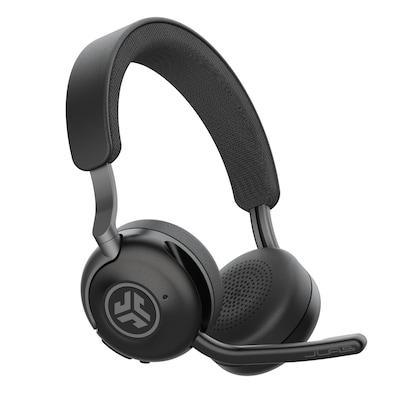 Jlab Epic Work Graphite 2-in-1-Docking-System, Schnelle Stummschaltung, Mehrere Verbindungsoptionen, Intelligente aktive Geräuschunterdrückung (ANC)