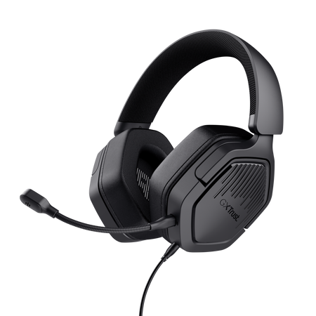 Trust Gaming GXT492 Carus Gaming Headset Leistungsstarkes, komfortables Over-Ear-Gaming-Headset für PC, Laptop und Konso...