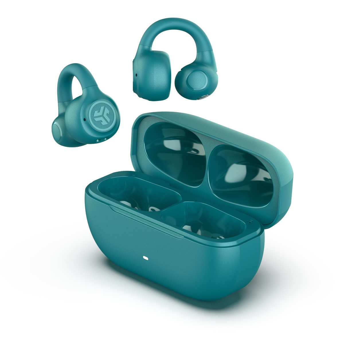 Jlab Flex Open Air Clip TWS Headphones Teal Kopfhörer