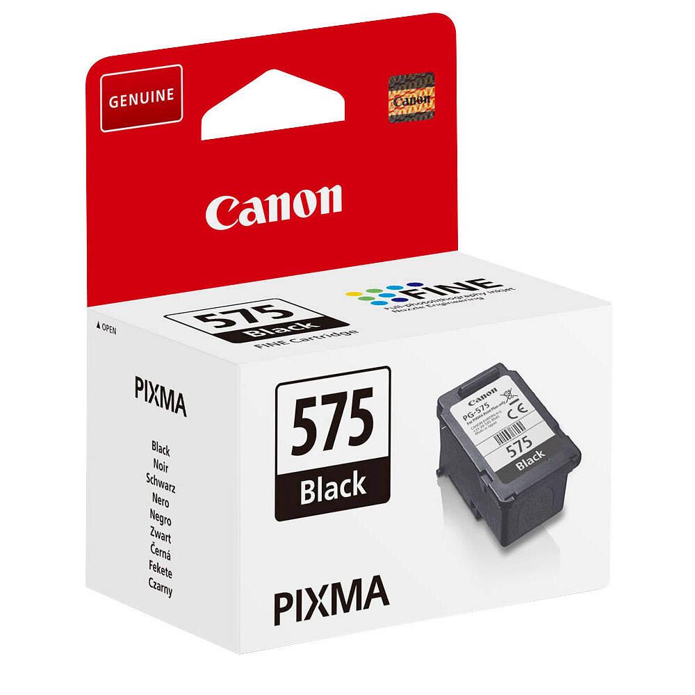 Canon Druckerpatrone PG-575 BK 5438C001 (kompatibel zu Canon PG-575), schwarz, ca. 100 Seiten 4549292192629 Canon