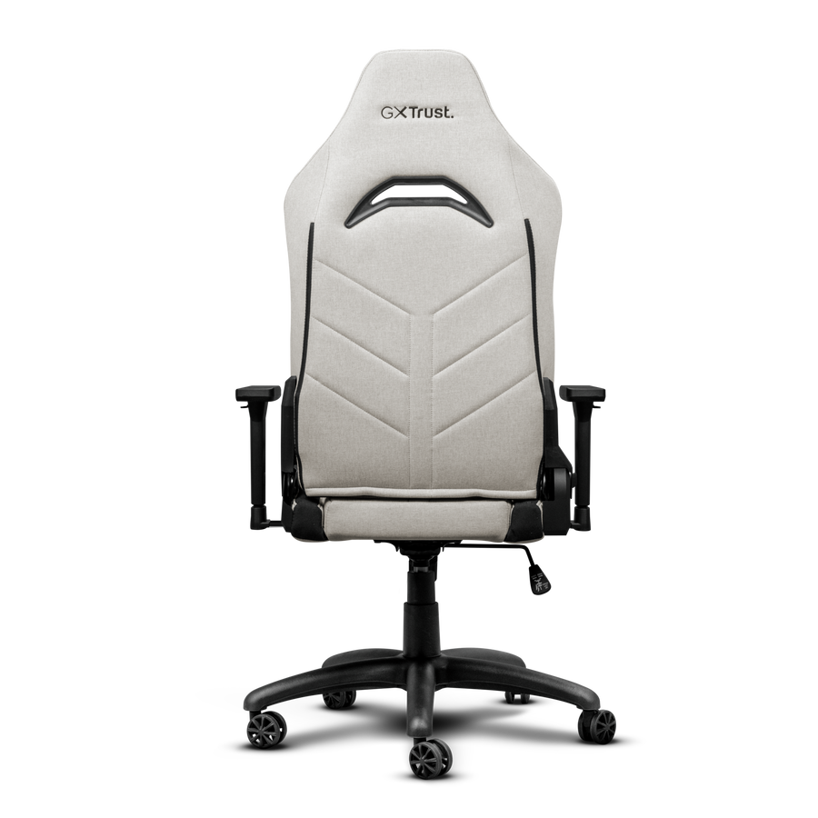 Trust gxt 723 ruya fabric | gaming stol iz tkanine | 3d nasloni za roke, nastavljiva višina, tilt-lock, ledvena in vratna podpora | siv gaming stol 4 Trust gxt ruya fabric bequemer, vollständig einstellbarer gaming-stuhl mit stoffpolsterung gaming-stuhl produkt bild im modal overlay 5