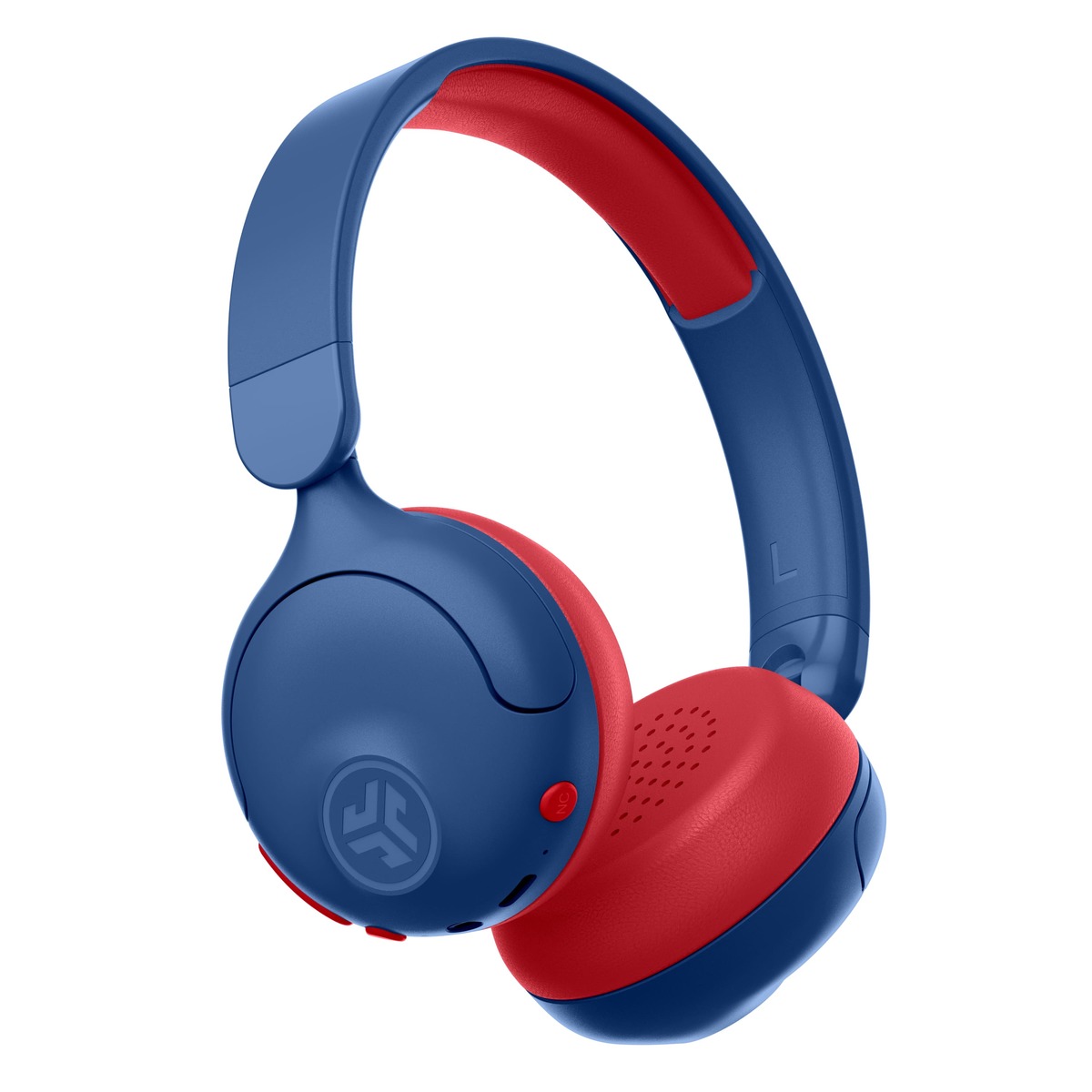 Jlab JBuddies ANC Wireless On-Ear Blue/Red