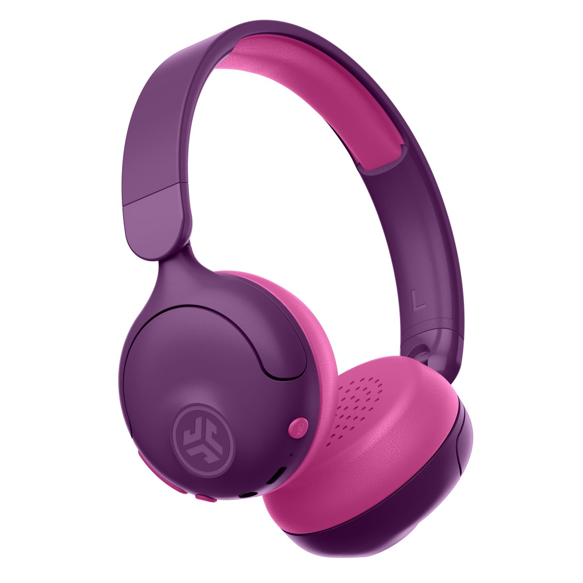 Jlab JBuddies ANC Wireless On-Ear Purple/Pink