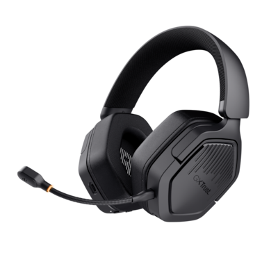 HSE Trust Gaming GXT493PS CARUS Wireless Gaming Headset schwarz Leistungsstarkes, ohrumschließendes und kabelloses PS5 G...