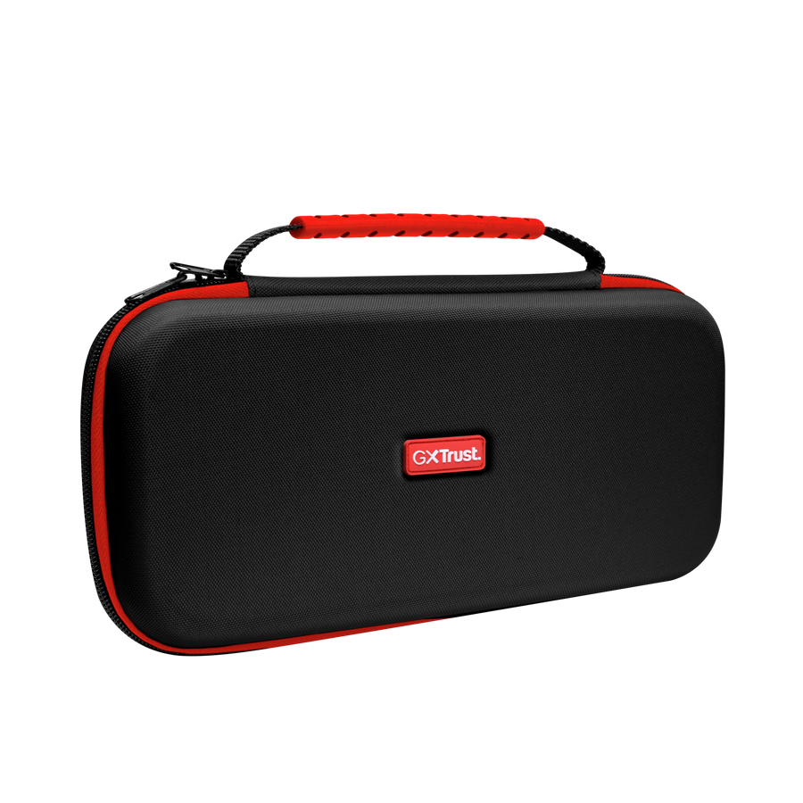 Trust GXT1251 Hardcase für Nintendo Switch 2 Hartschalenetui für optimalen Schutz, schwarz