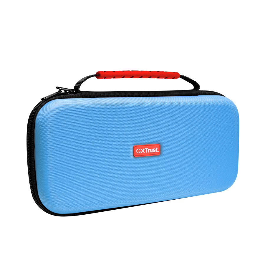 Trust GXT1251B Hardcase für Nintendo Switch 2 Hartschalenetui für optimalen Schutz, blau