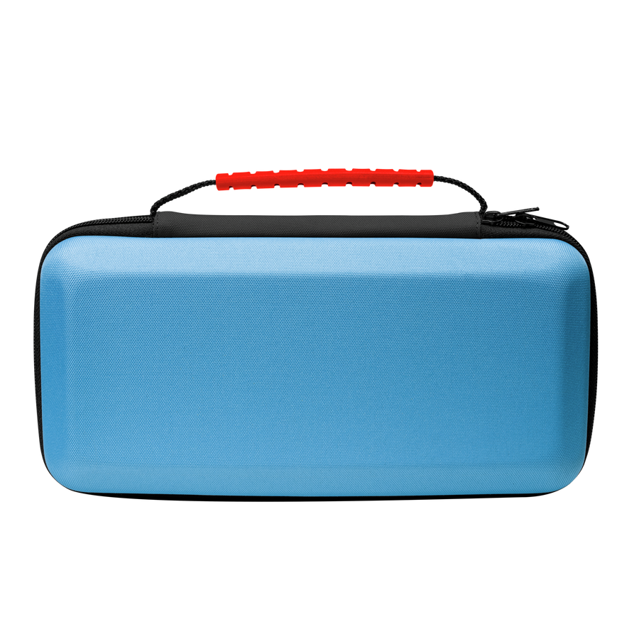 Trust GXT1252B XL Hardcase für Nintendo Switch 2 XL Hartschalenetui für optimalen Schutz für Konsole und Zubehör, blau Konsolenzubehör Produkt Bild 2