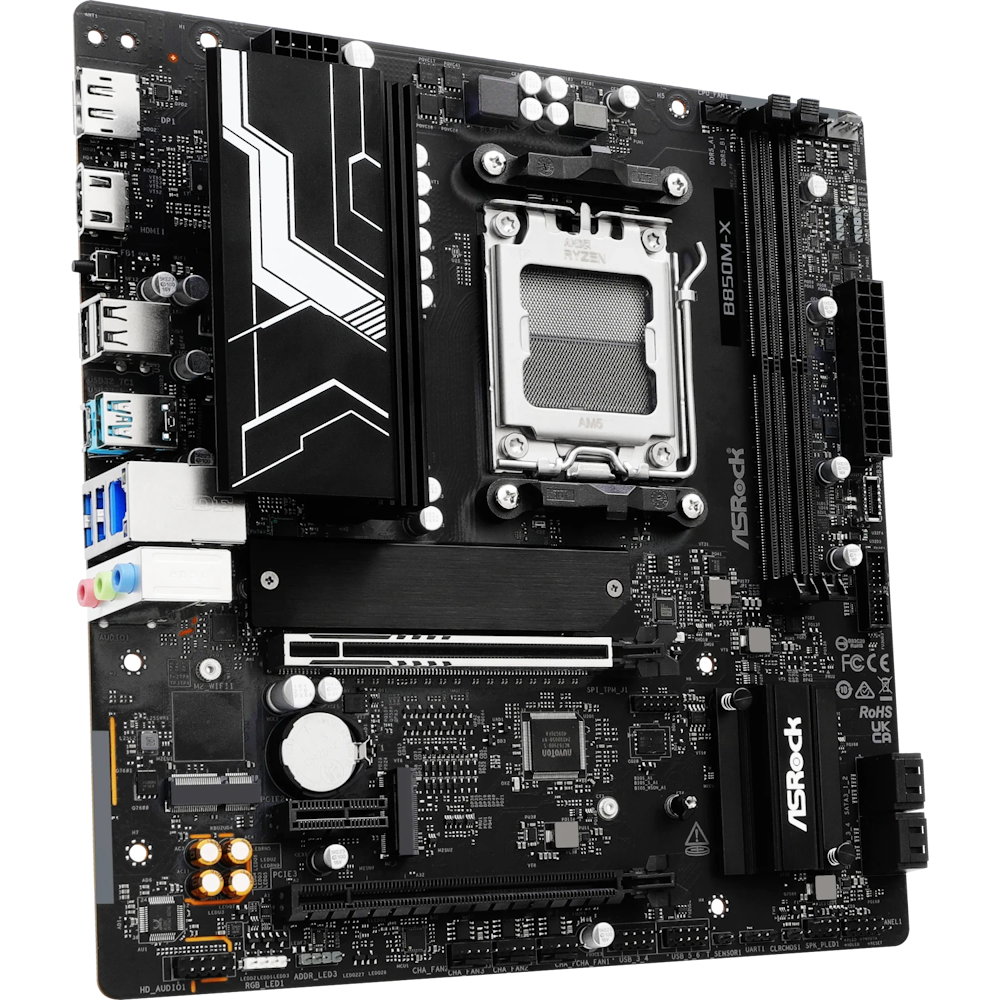 ASRock B850M-X R2.0 Mainboard Mainboards Produkt Bild 4