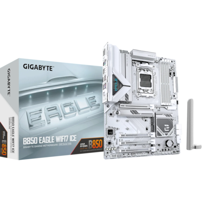 GIGABYTE B850 EAGLE WIFI7 ICE Mainboard Sockel AM5