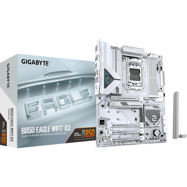 Gigabyte B850 EAGLE WIFI7 ICE motherboard