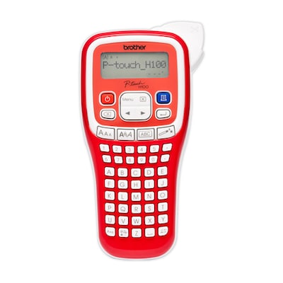 Brother PT-H100R Etikettendrucker Wärmeübertragung 180 x 180 DPI 20 mm/sek TZe ABC