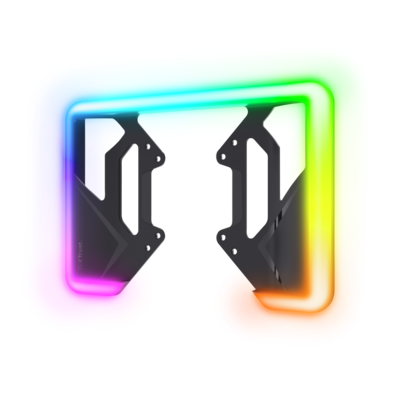 Trust GXT 907 Vybz RGB Monitor Backlight RGB-Hintergrundbeleuchtung für Monitore für mehr Stil bei Games und Medien