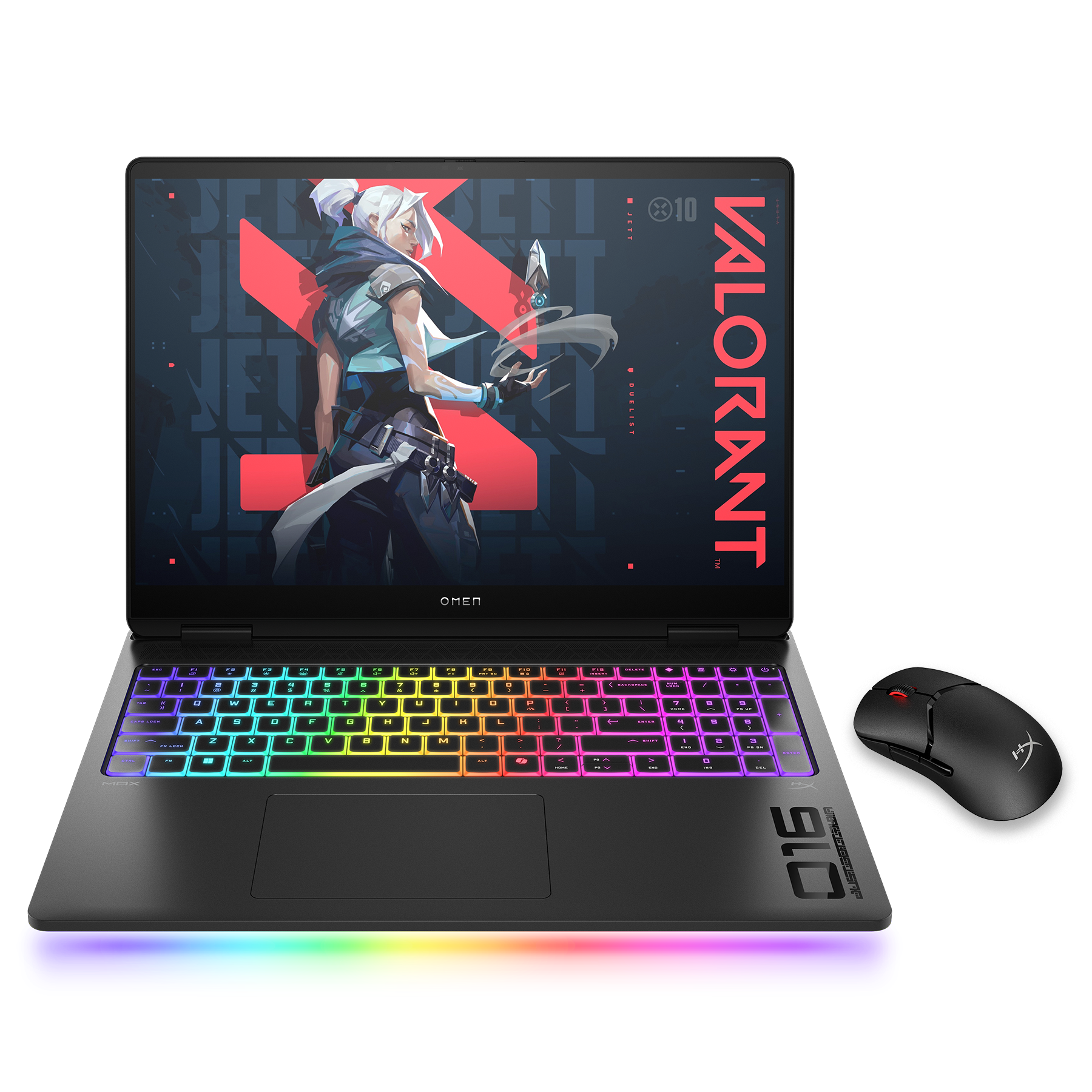 Thumbnail - HP OMEN MAX 16-ah0193ng mit HyperX Pulsefire Saga Pro Maus 16.0" QHD IPS 240Hz, Intel Core Ultra 9 275HX, 32GB RAM, 1TB ...