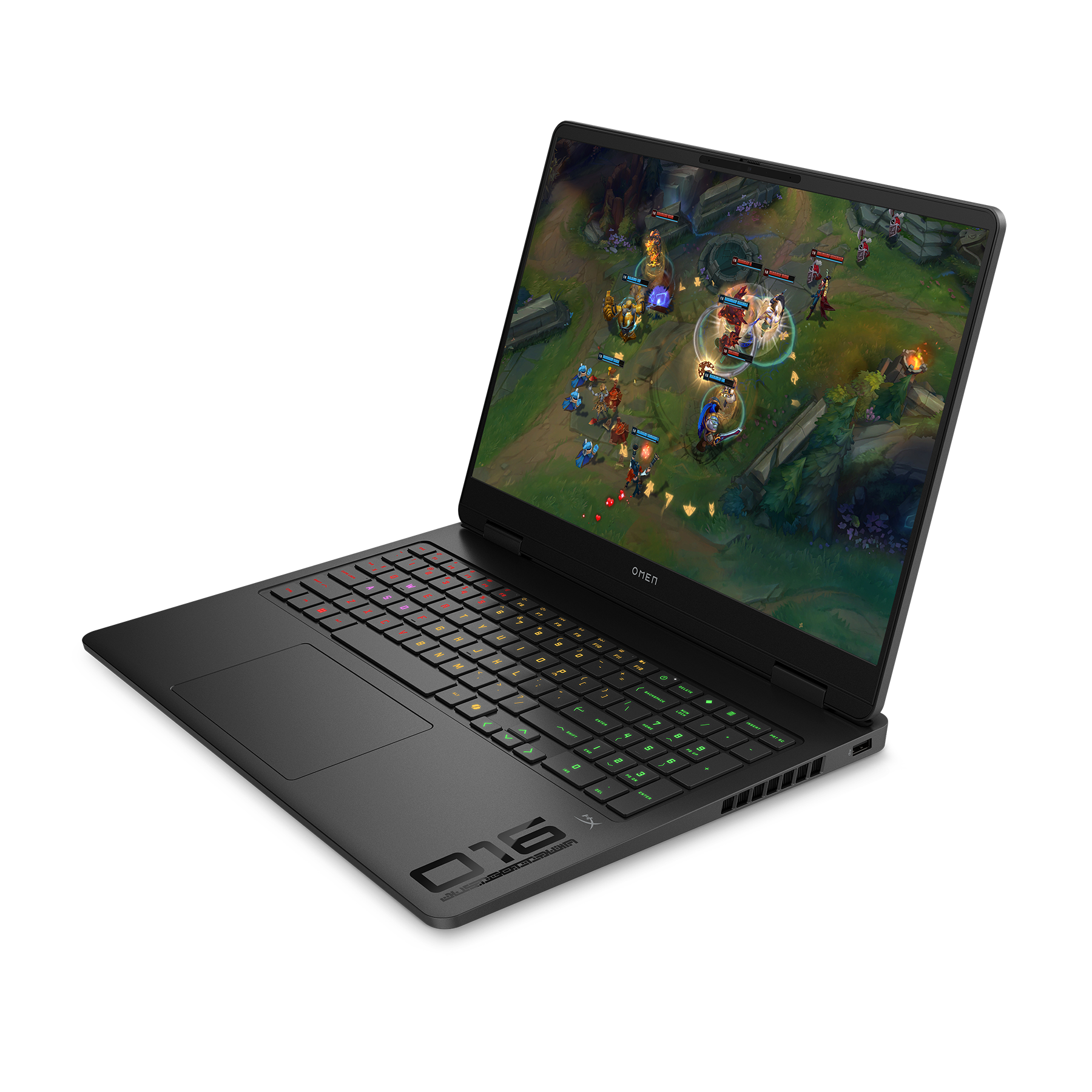 HP OMEN 16-ap0174ng 16" WUXGA IPS 144Hz, Ryzen 9 8940HX, 16GB RAM, 1TB SSD, RTX 5060, Windows 11 Notebooks Produkt Bild 2