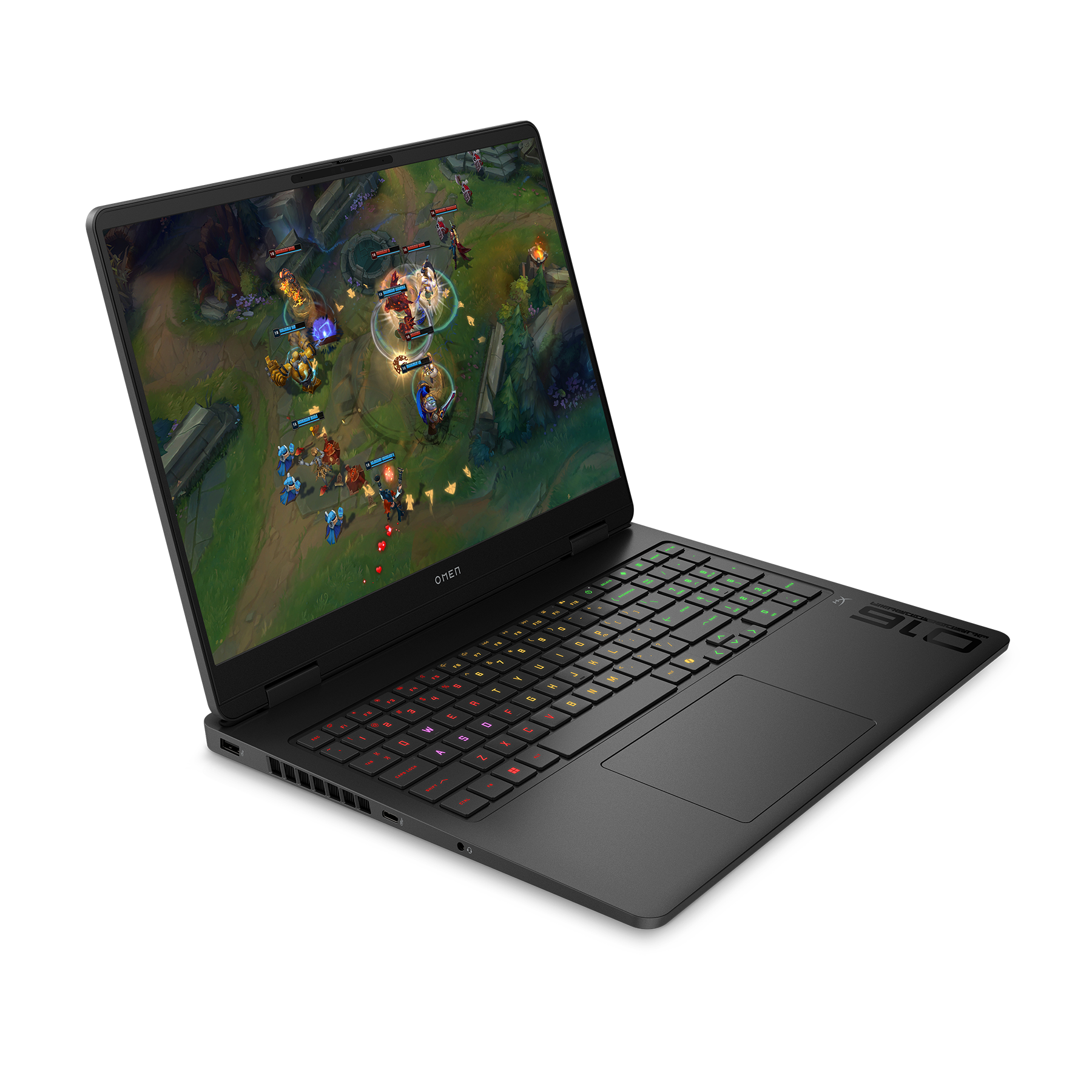 HP OMEN 16-ap0174ng 16" WUXGA IPS 144Hz, Ryzen 9 8940HX, 16GB RAM, 1TB SSD, RTX 5060, Windows 11 Notebooks Produkt Bild 4