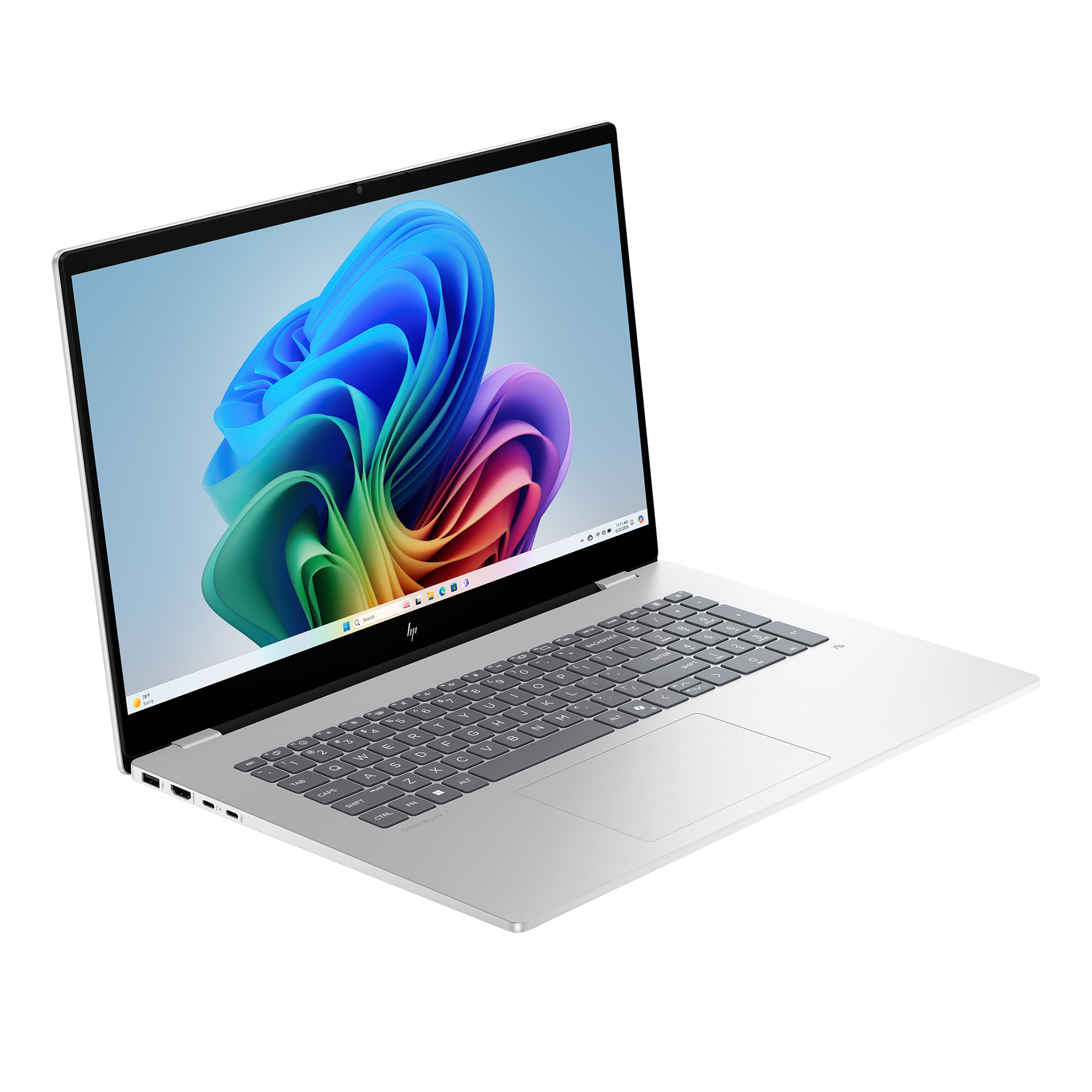 HP OmniBook 7 17-dc0178ng 17,3" FHD IPS Touch, Intel Core Ultra 7 258V, 32GB RAM, 2TB SSD, RTX 4050, Windows 11 Pro Notebooks Produkt Bild 4