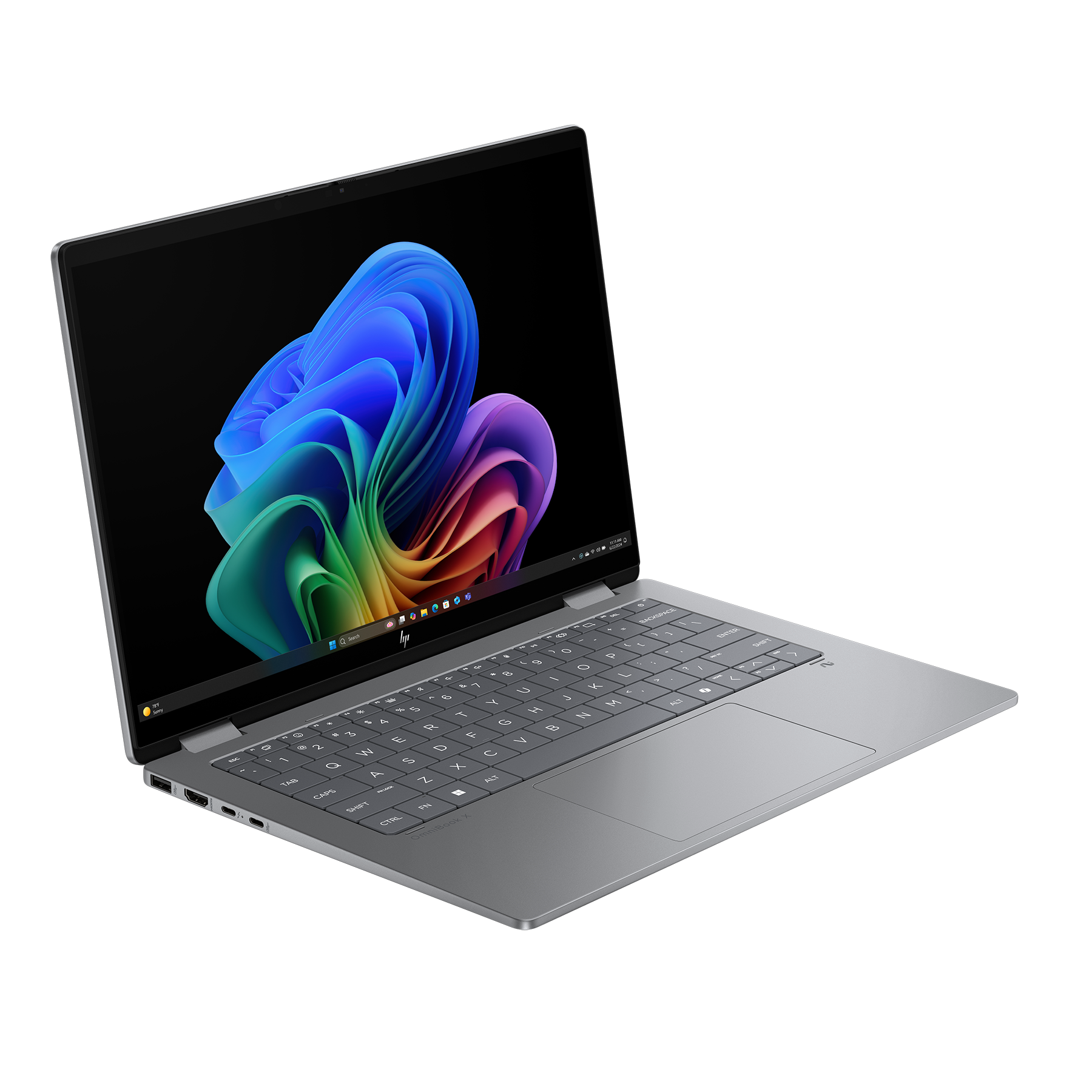 HP OmniBook X Flip 14-fm0177ng 14,0" 3K OLED Touch, Intel Core Ultra 7 258V, 32 GB RAM, 1 TB SSD, Windows 11 Notebooks Produkt Bild 7