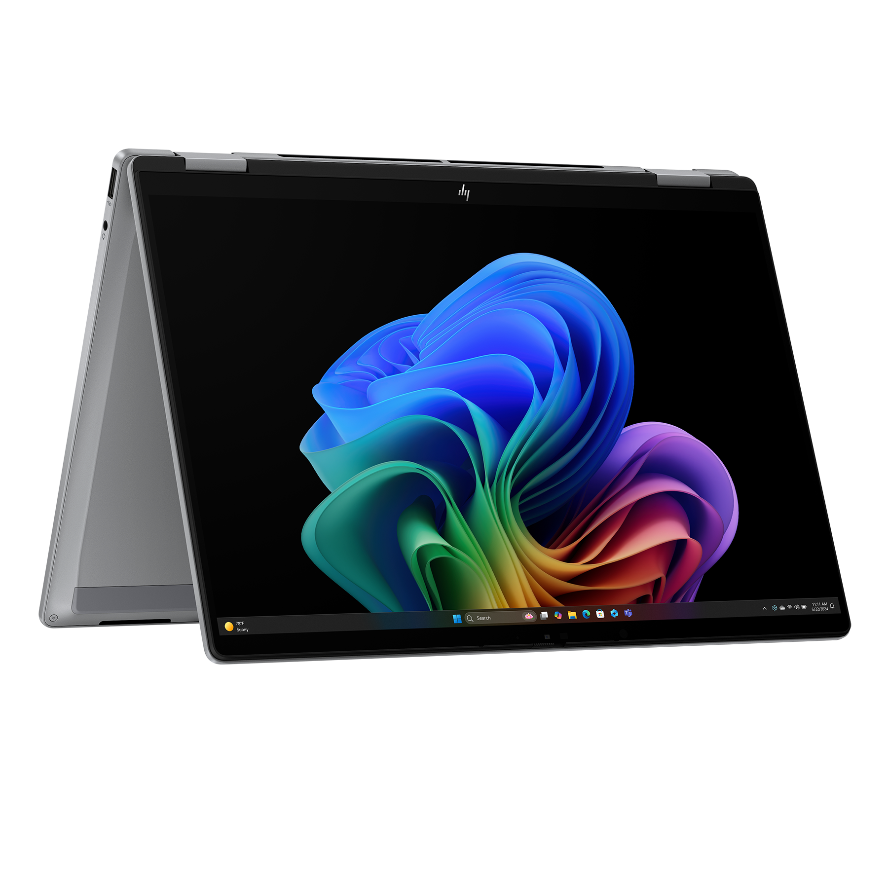 HP OmniBook X Flip 14-fk0178ng 14,0" 3K OLED Touch, AMD Ryzen AI 7 350, 32GB RAM, 1TB SSD, Windows 11