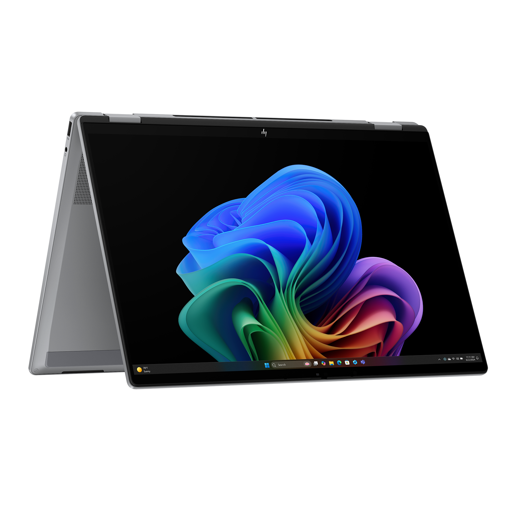 HP OmniBook X Flip 16-ar0153ng 16,0" 2K IPS Touch, AMD Ryzen AI 5 340 (6C), 16GB RAM, 512GB SSD, Windows 11
