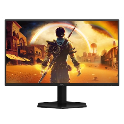 AOC 27G42E - 27 Zoll FHD Monitor, 180 Hz, 1 ms, FreeSync Prem., G-Sync comp., HDR10 (1920x1080, HDMI, DisplayPort) schwa...