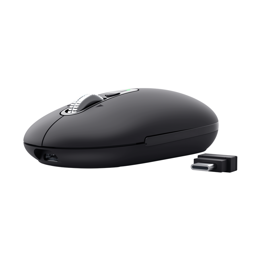Trust Seron Hyperscroll Slim Wireless Mouse - Black