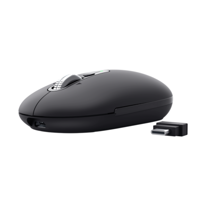 Trust Seron Hyperscroll Slim Wireless Mouse - Black