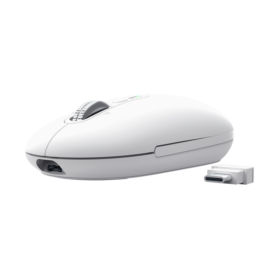 Trust Seron Hyperscroll Slim Wireless Mouse - White