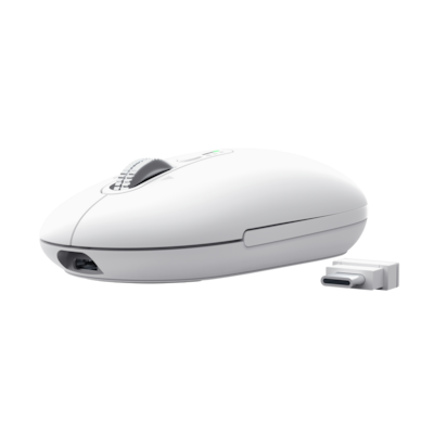 Thumbnail - Trust Seron Hyperscroll Slim Wireless Mouse - White