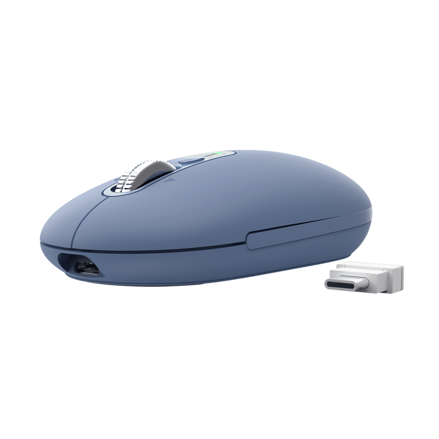 Trust Seron Hyperscroll Slim Wireless Mouse - Blue