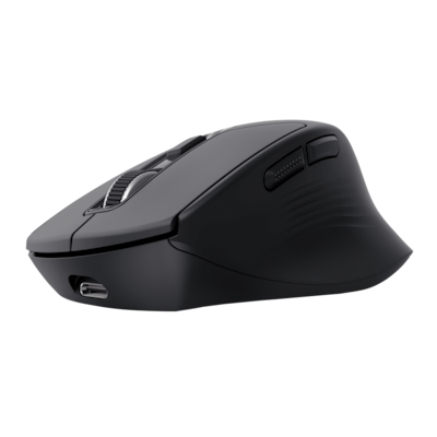 Thumbnail - Trust Niven Comfort Multidevice Wireless Mouse - Black