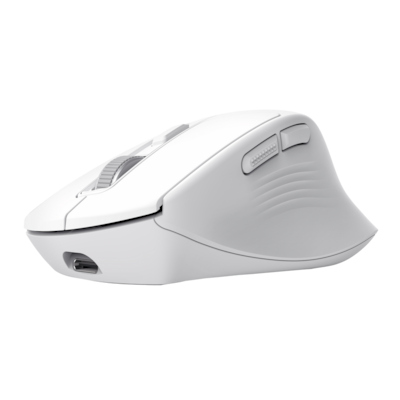Trust Niven Comfort Multidevice Wireless Mouse - White