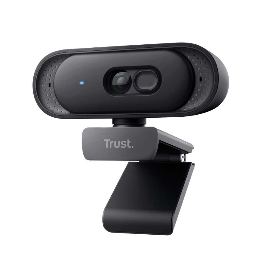 Trust Tomar 2K QHD Webcam, Schwarz
