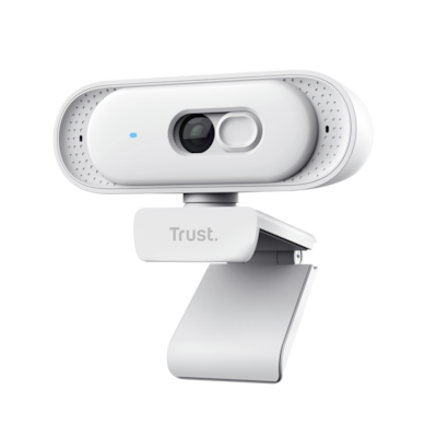 Trust 26180 Webcam 2560 x 1440 Pixel USB Weiß